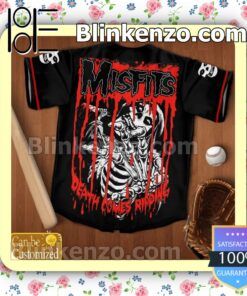 Amazon Misfits Fiend For Life Personalized Hip Hop Jerseys