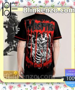 Great artwork! Misfits Fiend For Life Personalized Hip Hop Jerseys