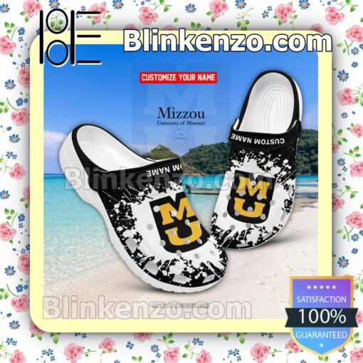 Mizzou - University of Missouri Logo Crocs Sandals