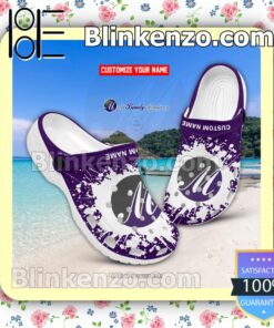 Moler Hollywood Beauty Academy Personalized Crocs Sandals