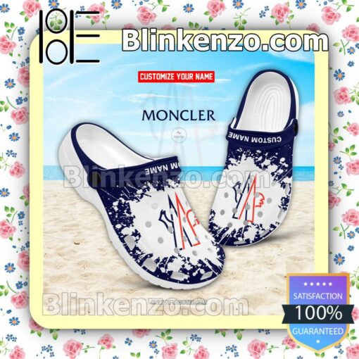 Moncler Crocs Sandals