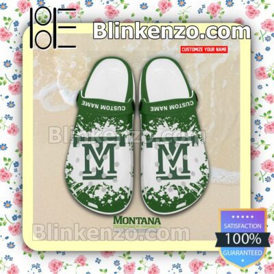 Montana Technological University Crocs Sandals a