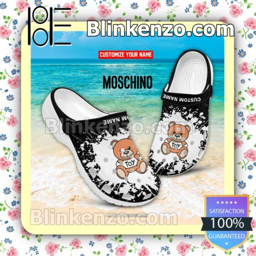 Moschino Crocs Sandals