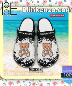 Moschino Crocs Sandals a