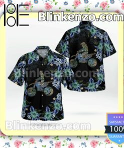 Mx Rider Floral Men Summer Shirt