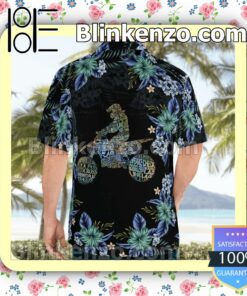 Mx Rider Floral Men Summer Shirt a