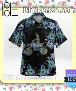 Mx Rider Floral Men Summer Shirt b