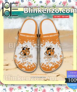 Naranjeros de Hermosillo Logo Crocs Sandals a