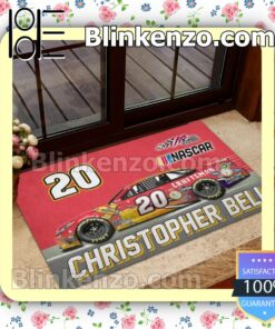 Nascar Christopher Bell 20 Fan Welcom Mats