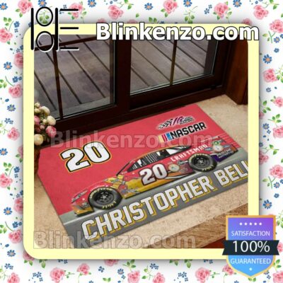 Nascar Christopher Bell 20 Fan Welcom Mats