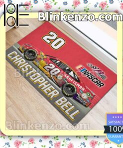 Nascar Christopher Bell 20 Fan Welcom Mats a