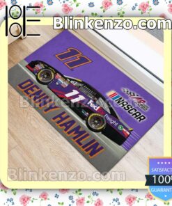 Nascar Denny Hamlin 11 Fan Welcom Mats a