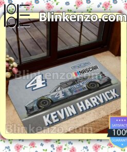 Nascar Kevin Harvick 4 Fan Welcom Mats