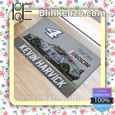 Nascar Kevin Harvick 4 Fan Welcom Mats a