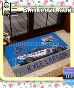 Nascar Kyle Larson 5 Fan Welcom Mats