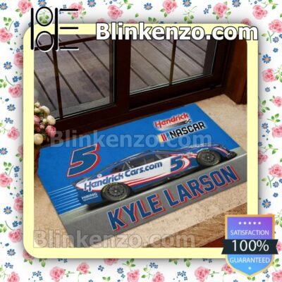 Nascar Kyle Larson 5 Fan Welcom Mats