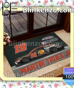 Nascar Martin Truex Jr 19 Fan Welcom Mats