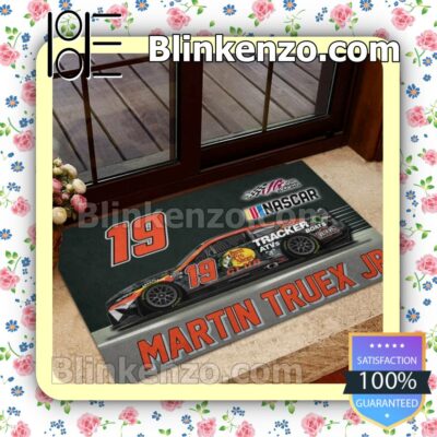 Nascar Martin Truex Jr 19 Fan Welcom Mats