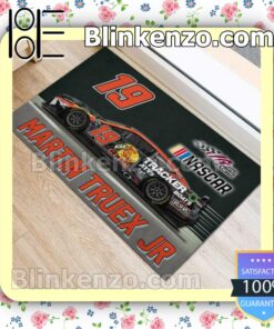 Nascar Martin Truex Jr 19 Fan Welcom Mats a