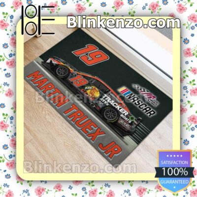 Nascar Martin Truex Jr 19 Fan Welcom Mats a