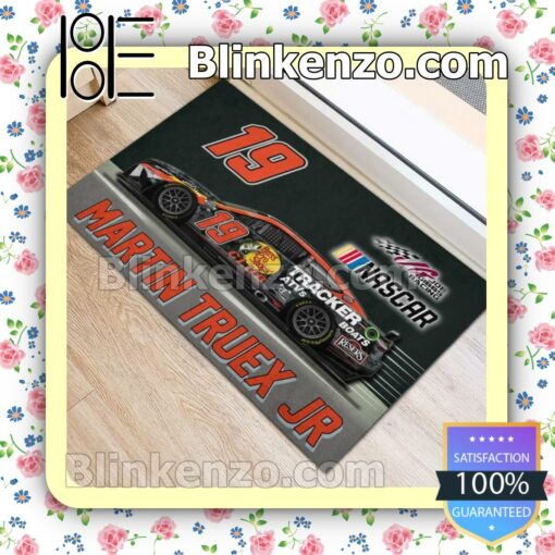 Nascar Martin Truex Jr 19 Fan Welcom Mats a