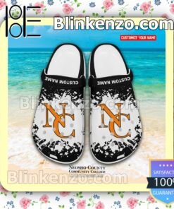 Neosho County Community College Personalized Crocs Sandals a