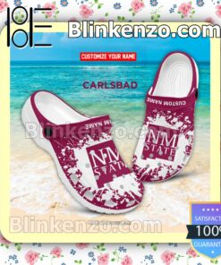 New Mexico State University-Carlsbad Crocs Sandals