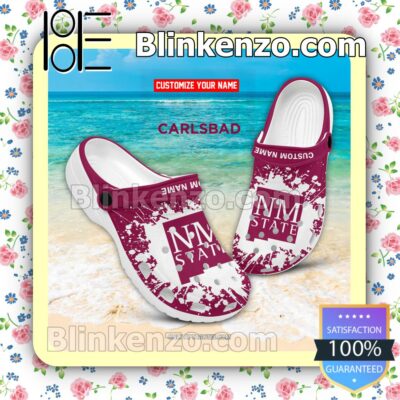 New Mexico State University-Carlsbad Crocs Sandals