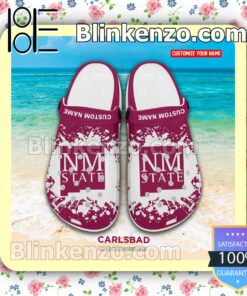 New Mexico State University-Carlsbad Crocs Sandals a