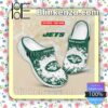 New York Jets Logo Crocs Sandals