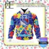 New York Rangers Autism Awareness Month NHL Pullover Jacket
