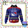 New York Rangers Autism Puzzle NHL Pullover Jacket