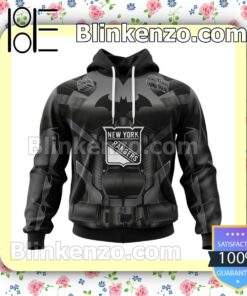New York Rangers Batman NHL Pullover Jacket