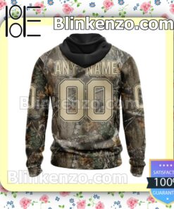 Buy In US New York Rangers Camo Hunting Costume NHL Pullover Jacket