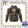 New York Rangers Camo Hunting NHL Pullover Jacket