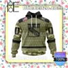 New York Rangers Camouflage NHL Pullover Jacket