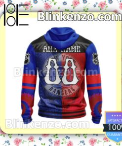 Top Rated New York Rangers Grateful Dead NHL Pullover Jacket