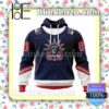 New York Rangers Liberty Navy NHL Pullover Jacket