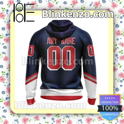 Print On Demand New York Rangers Liberty Navy NHL Pullover Jacket