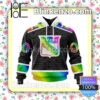 New York Rangers Rainbow Hockey Is For Everyone NHL Pullover Jacket