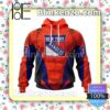 New York Rangers Spiderman NHL Pullover Jacket