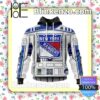 New York Rangers Star Wars R2-d2 NHL Pullover Jacket