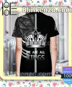 Absolutely Love Nhl Los Angeles Kings We Are All Kings Short Sleeve Shirt