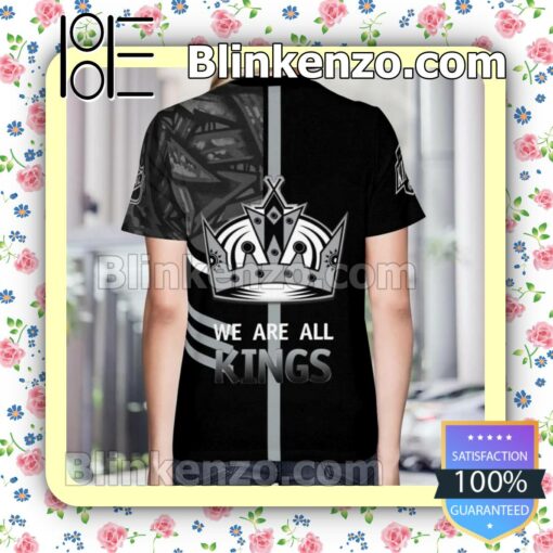Absolutely Love Nhl Los Angeles Kings We Are All Kings Short Sleeve Shirt