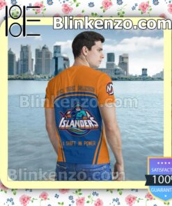 eBay Nhl New York Islanders A Shift In Power Short Sleeve Shirt