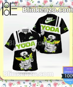Nike Baby Yoda Men Summer Shirt