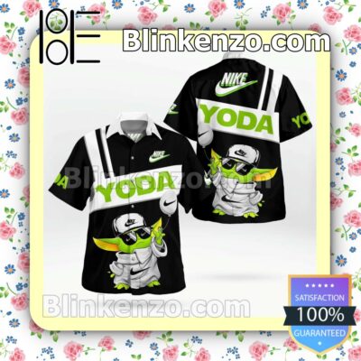 Nike Baby Yoda Men Summer Shirt