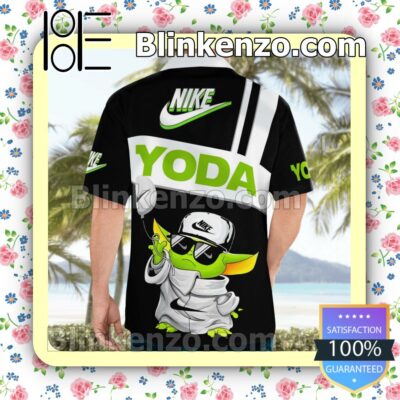 Nike Baby Yoda Men Summer Shirt a