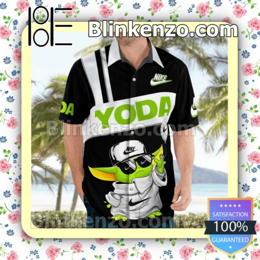 Nike Baby Yoda Men Summer Shirt b