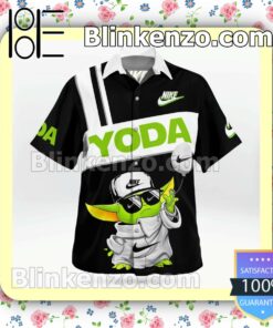 Nike Baby Yoda Men Summer Shirt c